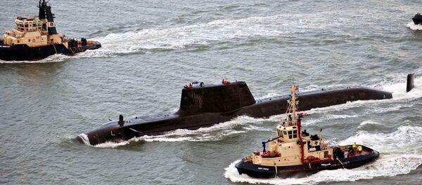 Le sous-marin britannique HMS Astute - Sputnik Afrique