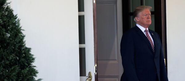 Trump - Sputnik Afrique