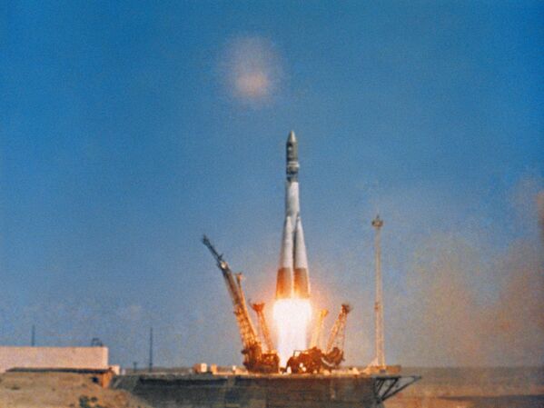 L’espace hier et aujourd’hui:  57e anniversaire du vol de Gagarine - Sputnik Afrique