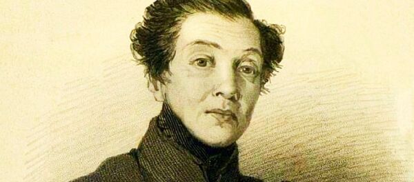 Nadezhda Durova litografia - Sputnik Afrique