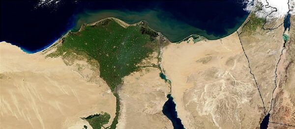 Le delta du Nil Le delta du Nil - Sputnik Afrique