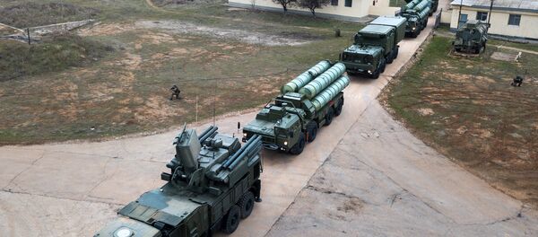 Flugabwehr-Raketensysteme S-400 (Archiv) - Sputnik Afrique