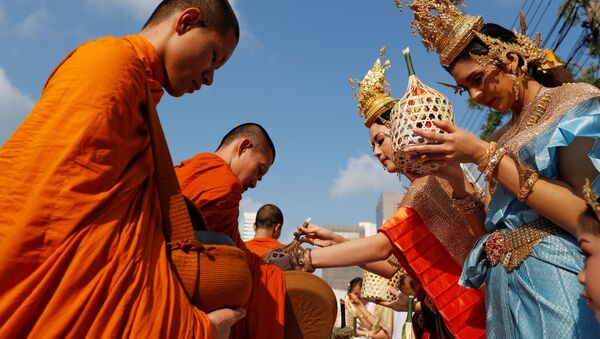 Le Nouvel an thaïlandais Songkran - Sputnik Afrique