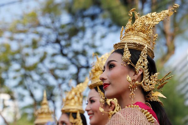 Le Nouvel an thaïlandais Songkran - Sputnik Afrique