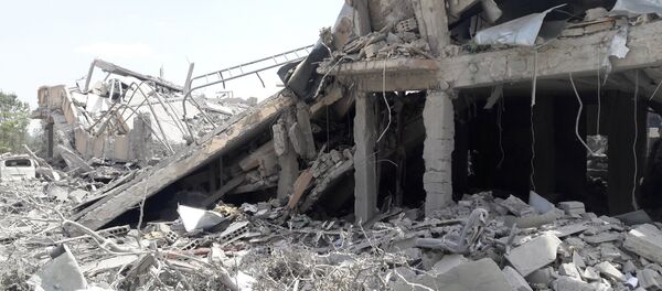 Le centre de recherche scientifique à Barze - Sputnik Afrique