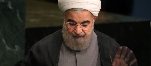 Hassan Rohani - Sputnik Afrique