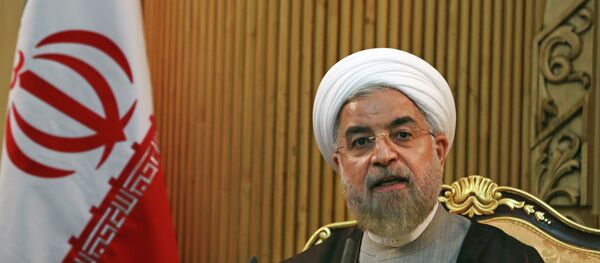 Hassan Rouhani - Sputnik Afrique