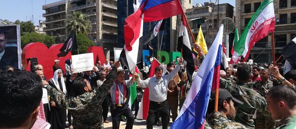 Rassemblement à Alep - Sputnik Afrique