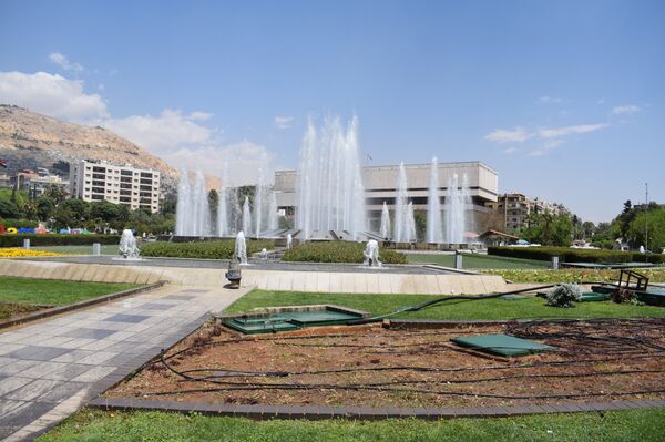 Damas au lendemain des frappes - Sputnik Afrique