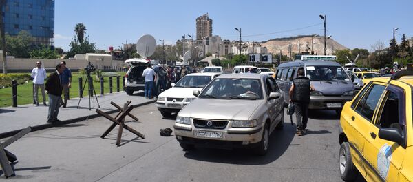 Frappes en Syrie: Moscou met en exergue l’objectif réel de l’Occident - Sputnik Afrique