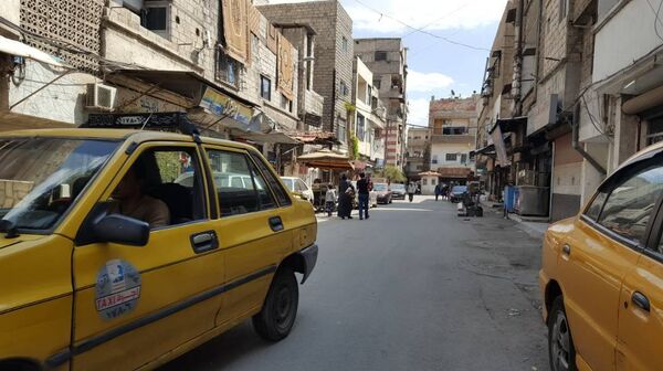 Damas au lendemain de l'attaque  - Sputnik Afrique