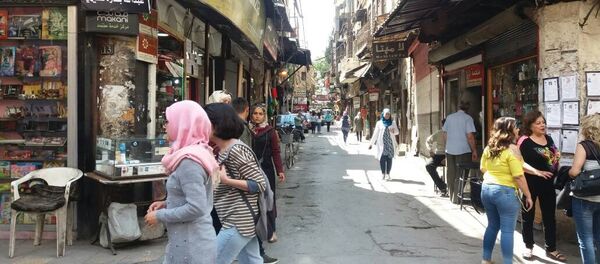 Damas, 14 avril 2018 - Sputnik Afrique