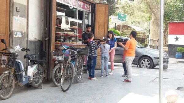 Damas, 14 avril 2018 - Sputnik Afrique