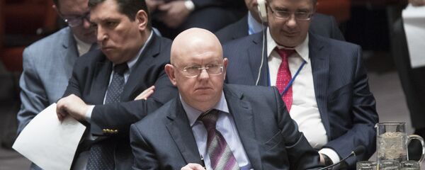 Vassili Nebenzia, représentant permanent de Russe auprès de l'Onu - Sputnik Afrique