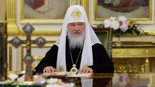 Patriarch Kirill of Moscow and All Russia - Sputnik Afrique