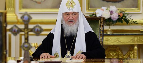 Patriarch Kirill of Moscow and All Russia - Sputnik Afrique