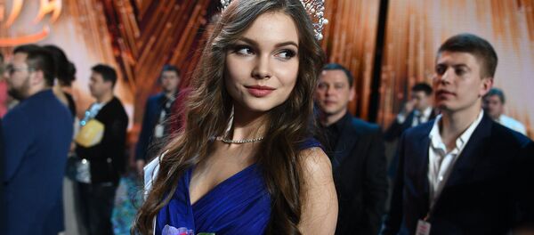 Miss Russia 2018 Ioulia Polyatchikhina - Sputnik Afrique