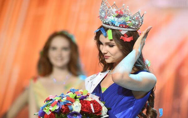 Miss Russia 2018 Ioulia Polyatchikhina - Sputnik Afrique