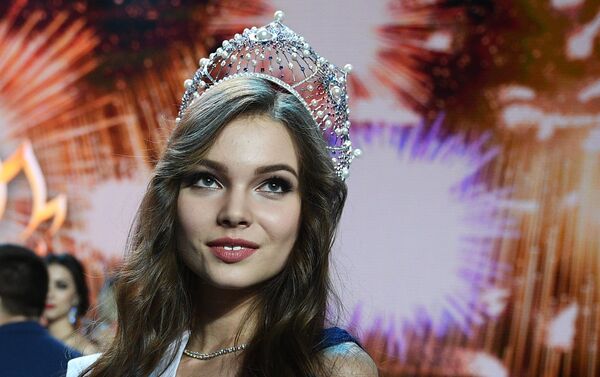 Miss Russia 2018 Ioulia Polyatchikhina - Sputnik Afrique