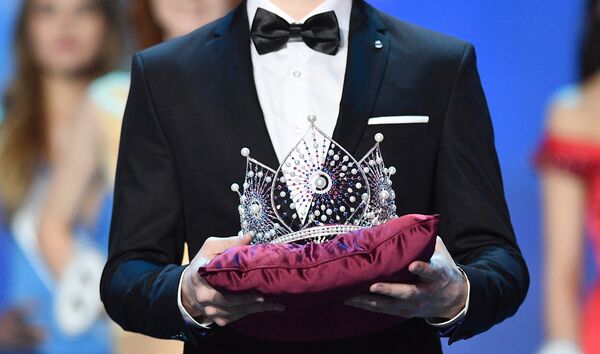la couronne Miss Russie 2018 - Sputnik Afrique