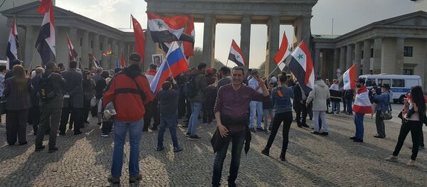 Rassemblement à Berlin - Sputnik Afrique