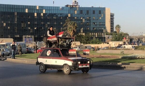 Damas au lendemain des frappes - Sputnik Afrique