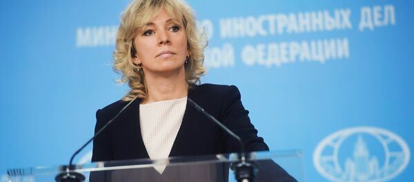 Russian Foreign Ministry Spokesperson Maria Zakharova during a briefing in Moscow - Sputnik Afrique