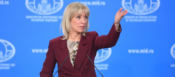 Maria Zakharova - Sputnik Afrique