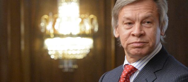 Alexeï Pouchkov, sénateur russe - Sputnik Afrique