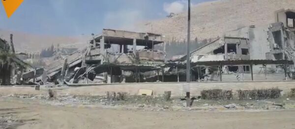 Washington, Paris et Londres ont mené une série de frappes contre la Syrie - Sputnik Afrique