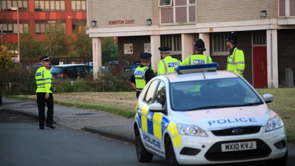 La police britannique a arrêté mercredi deux hommes à Manchester - Sputnik Afrique