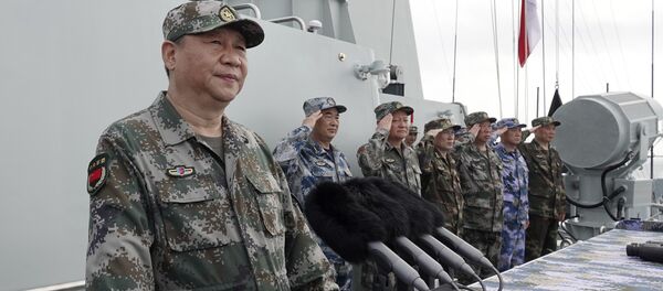 exercices militaires en Chine - Sputnik Afrique