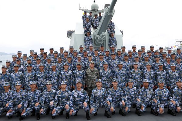 exercices militaires en Chine exercices militaires en Chine - Sputnik Afrique