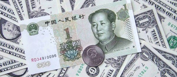 Dollars et yuans - Sputnik Afrique