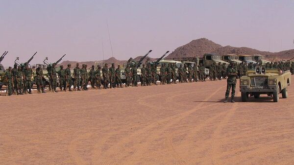 Combattants du Front Polisario - Sputnik Afrique