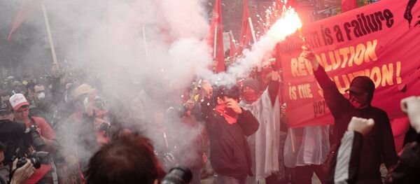 The moment that started the Black Bloc - Sputnik Afrique