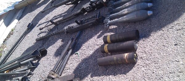 Des usines de munitions découvertes à Douma Des usines de munitions découvertes à Douma - Sputnik Afrique