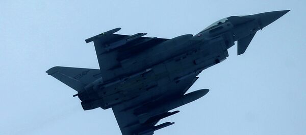 Typhoon jet fighter - Sputnik Afrique