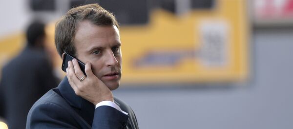 Emmanuel Macron - Sputnik Afrique