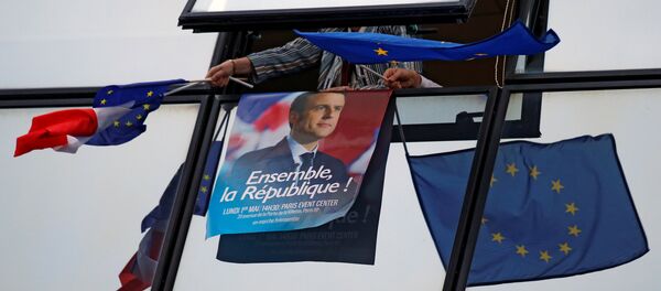 Macron - Sputnik Afrique