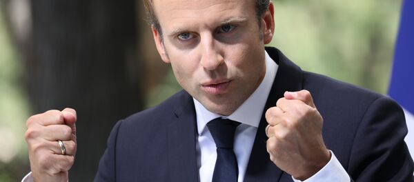 Emmanuel Macron - Sputnik Afrique