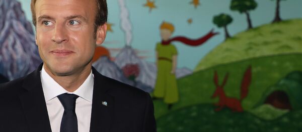 Emmanuel Macron - Sputnik Afrique