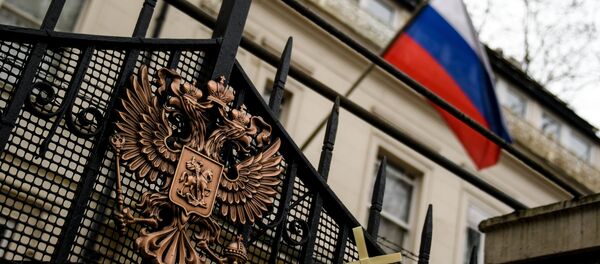 Ambassade de Russie à Londres - Sputnik Afrique