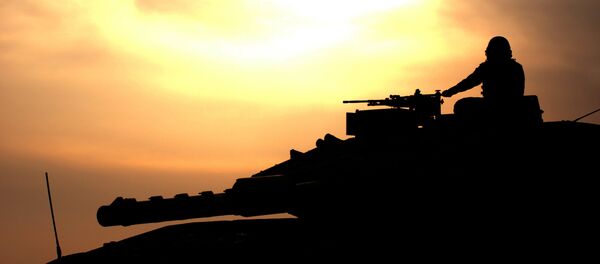 Un char israélien - Sputnik Afrique