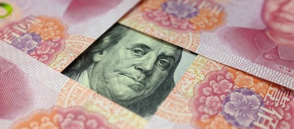 Yuans et dollar Yuans et dollar - Sputnik Afrique