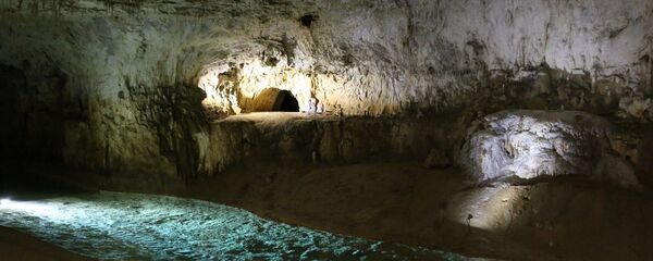 Une grotte - Sputnik Afrique