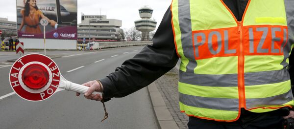 Police à Berlin - Sputnik Afrique