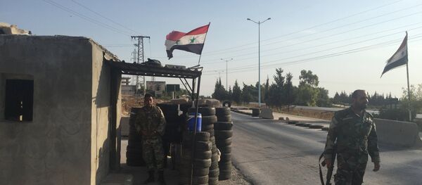 Сирийская армия готовится к масштабной операции в провинции Хама - Sputnik Afrique