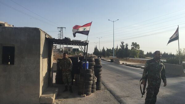 Сирийская армия готовится к масштабной операции в провинции Хама - Sputnik Afrique
