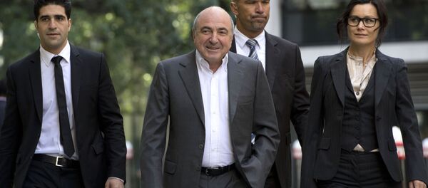 Оглашение решения по делу об иске Б. Березовского к Р. Абрамовичу - Sputnik Afrique